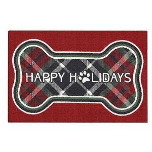 👀50% OFF👀🐕🐾NWT‼️ "Happy H🐾lidays" Rug